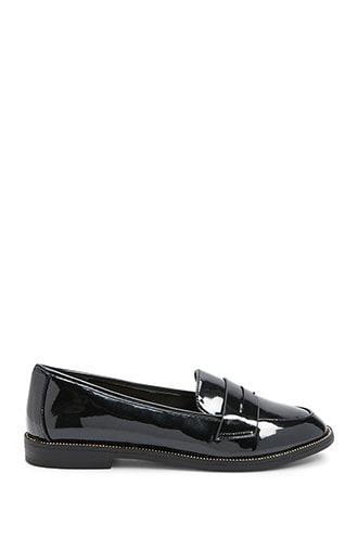 Forever21 Beaded Penny Loafers