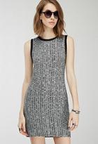 Forever21 Marled Rib-knit Ringer Dress