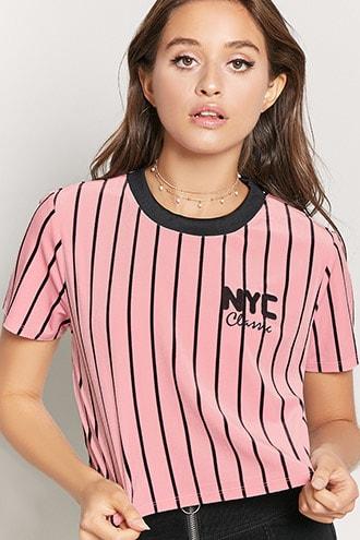 Forever21 Velvet Nyc Graphic Tee