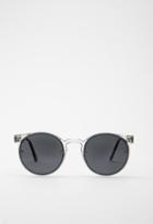 Forever21 Spitfire Post Punk Sunglasses (clear/black)