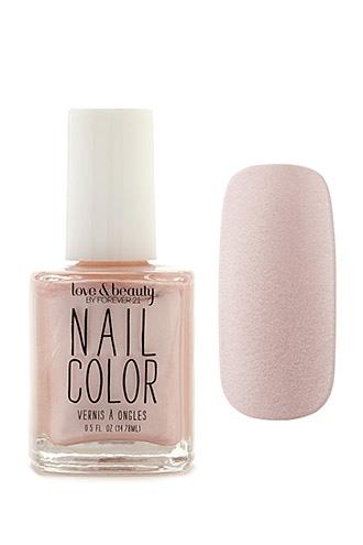 Forever21 Rose Pink Nail Polish