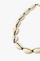 Forever21 Cowrie Shell Necklace