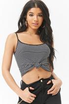 Forever21 Striped Scoop Neck Cami