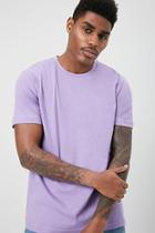 Forever21 Basic Cotton Slim Fit Crew Neck Tee