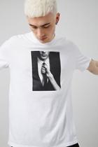 Forever21 Man & Woman Photo Graphic Tee