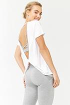 Forever21 Active Cutout Back Tee