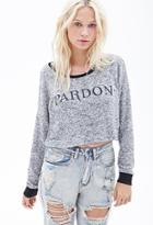 Forever21 Pardon Marled Sweater