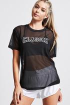 Forever21 Active Classic Graphic Top