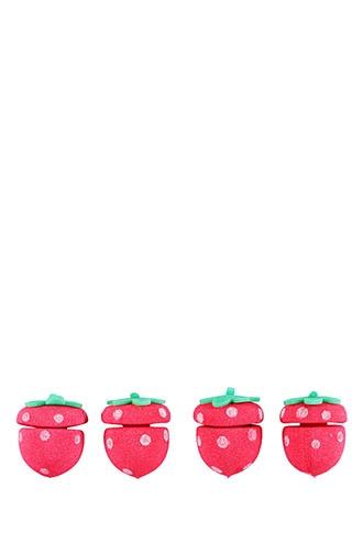 Forever21 Strawberry Hair Curlers