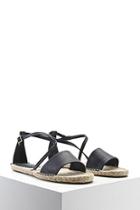 Forever21 Faux Leather Espadrille Sandals