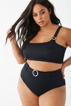 Forever21 Plus Size Belted Bikini Bottoms