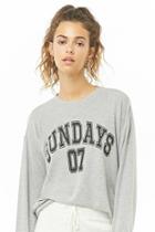 Forever21 Sundays 07 Graphic Top