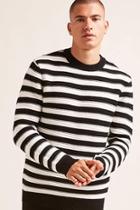 Forever21 Ribbed Stripe Sweater