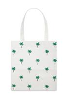 Forever21 Palm Tree Canvas Tote Bag