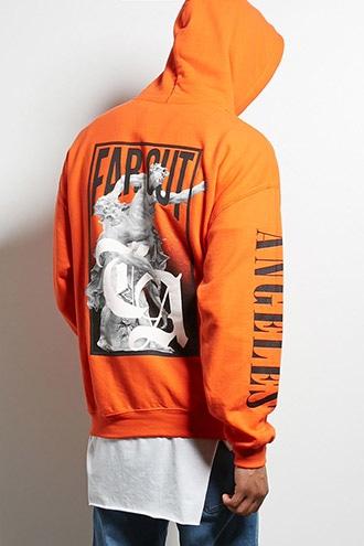 Forever21 Human Condition Angeles Hoodie