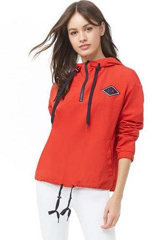 Forever21 La Graphic Anorak