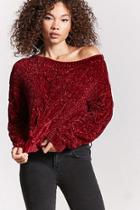 Forever21 Chenille Knit Sweater