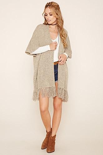 Forever21 Women's  Knit Cardigan Sweater