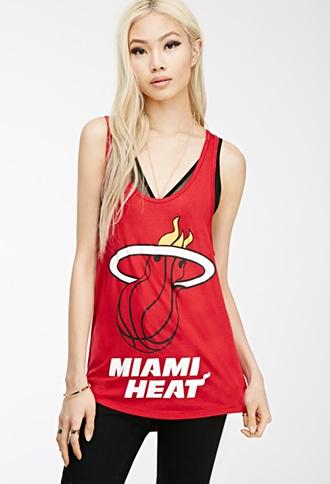 Forever21 Miami Heat Graphic Tank