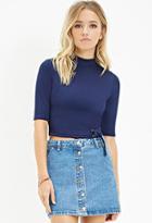 Forever21 D-ring Belted Top