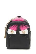Forever21 Mad Face Backpack Coin Purse
