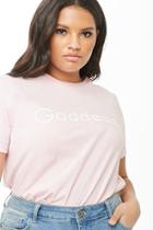 Forever21 Plus Size Goddess Graphic Tee