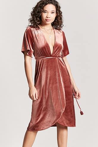 Forever21 Velvet Tulip Dress