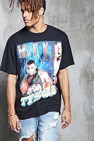 Forever21 Mike Tyson Graphic Tee