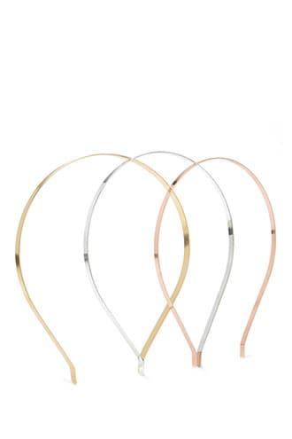 Forever21 High-polish Headband Set