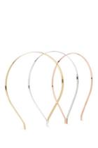 Forever21 High-polish Headband Set