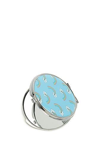 Forever21 Rainbow Graphic Compact Mirror
