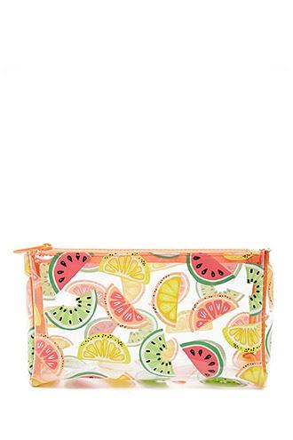 Forever21 Clear Watermelon Makeup Bag