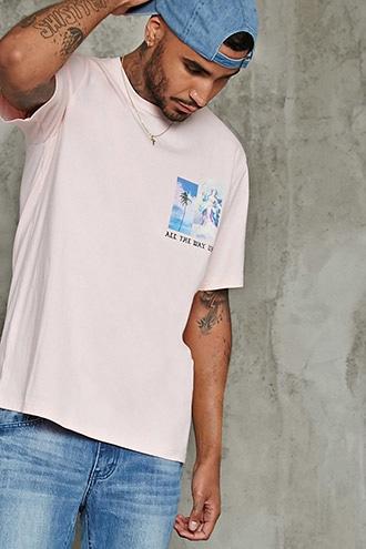 Forever21 All The Way Up Graphic Tee