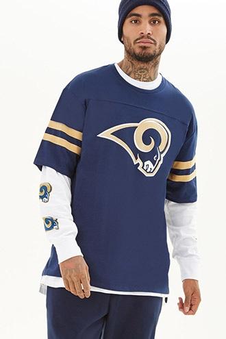 21 Men Men's  Nfl Los Angeles Rams Tee