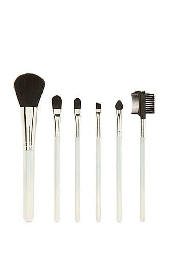 Forever21 Holographic Cosmetic Brush Set