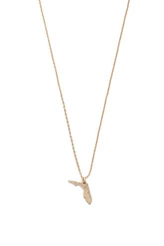 Forever21 Florida Charm Necklace