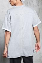 Forever21 Zipped-back Sweatshirt