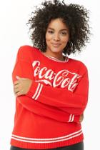 Forever21 Plus Size Coca-cola Sweater