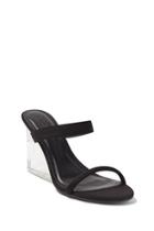 Forever21 Lucite Strappy Wedges