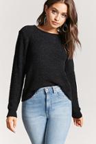 Forever21 Boucle Knit Sweater