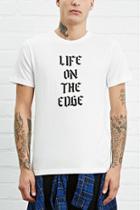 21 Men Men's  Life On The Edge Tee