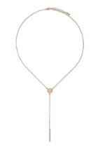 Forever21 Faux Marble Pendant Necklace