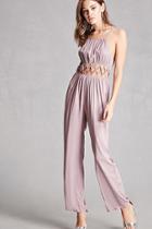 Forever21 Pixie & Diamond Caged Jumpsuit