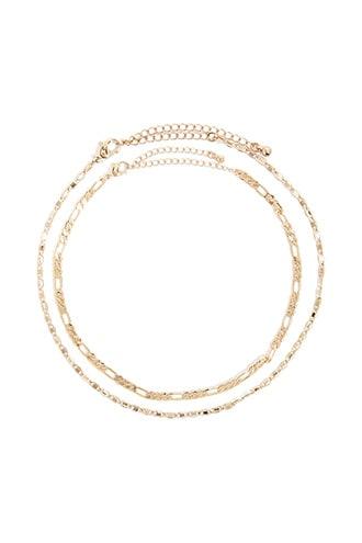 Forever21 Chain Link Necklace Set