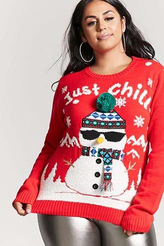 Forever21 Plus Size Mr Cool Sweater