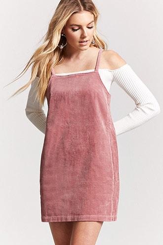 Forever21 Corduroy Shift Dress