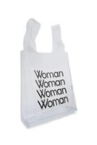 Forever21 Woman Graphic Vinyl Tote