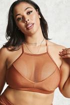 Forever21 Plus Size Netted Bikini Top
