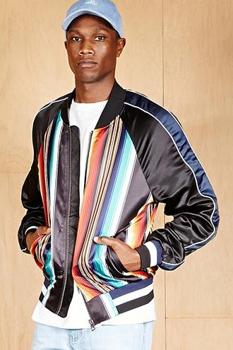 Forever21 Eleven Paris Bomber Jacket