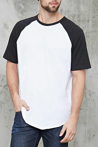 Forever21 Cotton-blend Baseball Tee